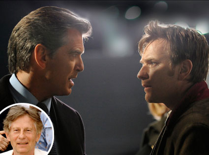 Ghost Writer, Pierce Brosnan, Ewan McGregor Ghost Writer, Pierce Brosnan, Ewan McGregor